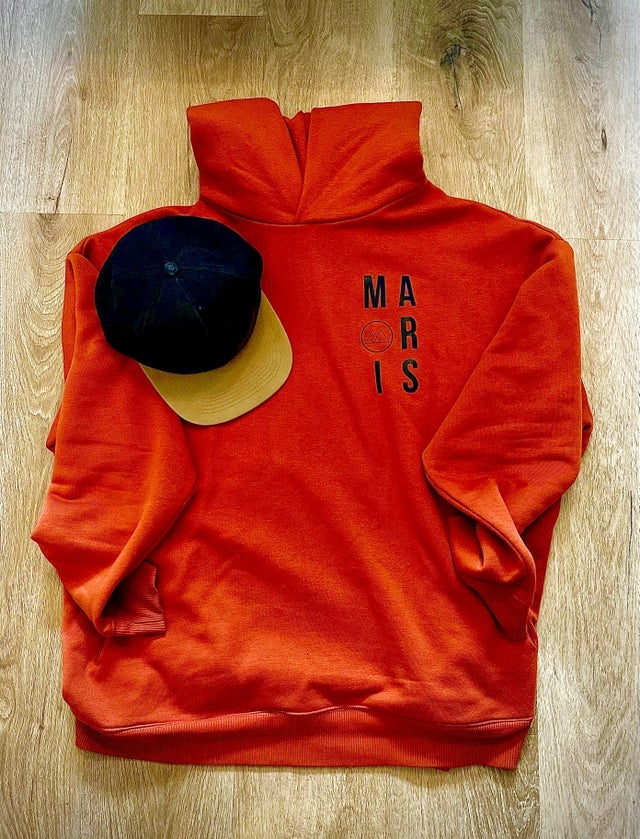 Max and harvey orange hoodie 2025